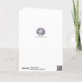 サンタのリストをいけな作成 シーズンカード (裏面)