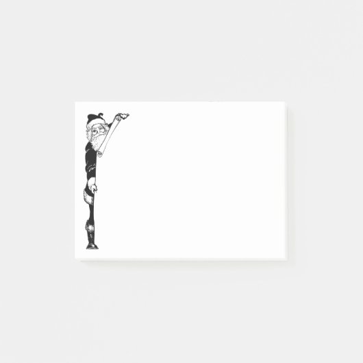 サンタのリスト ポストイット (正面)