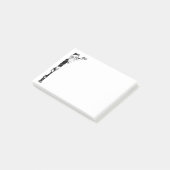 サンタのリスト ポストイット (アングル)