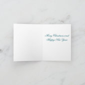 サンタのリトルヘルパーで冬の遊び時間 シーズンカード (内部)