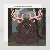 サンタのリトルヘルパー シーズンカード (正面/裏面)