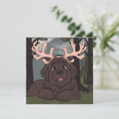 サンタのリトルヘルパー シーズンカード (スタンド正面)