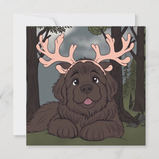 サンタのリトルヘルパー シーズンカード (正面)