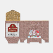 サンタのワークショップ2 See Back Gift Box フェイバーボックス (折り畳みなし)