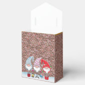 サンタのワークショップ2 See Back Gift Box フェイバーボックス (オープン)