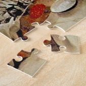 サンタのワークショップ ジグソーパズル (側面)