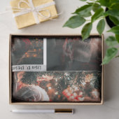 サンタの与え輝き 薄葉紙 (ギフト)