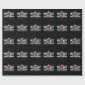 サンタの仕事場を乗っ取る確率No.1 ラッピングペーパー (フラット)