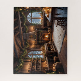 サンタの仕事場 ジグソーパズル