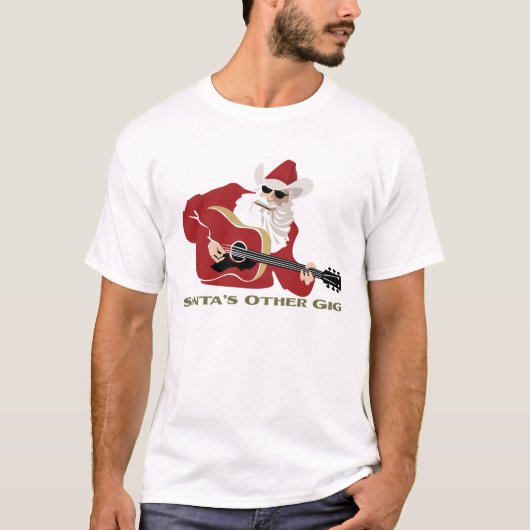 サンタの他のギグ Tシャツ (正面)