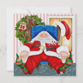 サンタの休日 – SRF 招待状 (正面)