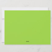 サンタの公式北極関係文書 シーズンカード (裏面)