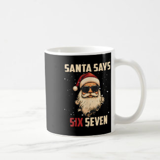 サンタの冗談 クリスマス 67 おもしろTシャツ メリークリスマス コーヒーマグカップ