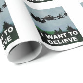 サンタの写真用閃光爆弾 ラッピングペーパー (ロールコーナー)