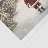 サンタの冬の散歩 薄葉紙 (詳細)