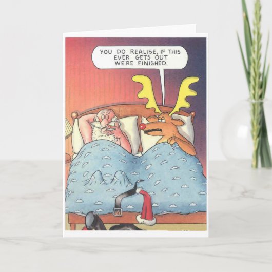 サンタの出来事 シーズンカード (正面)