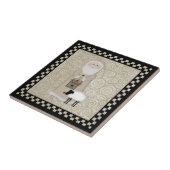 サンタの初期のなタイル タイル (側面)