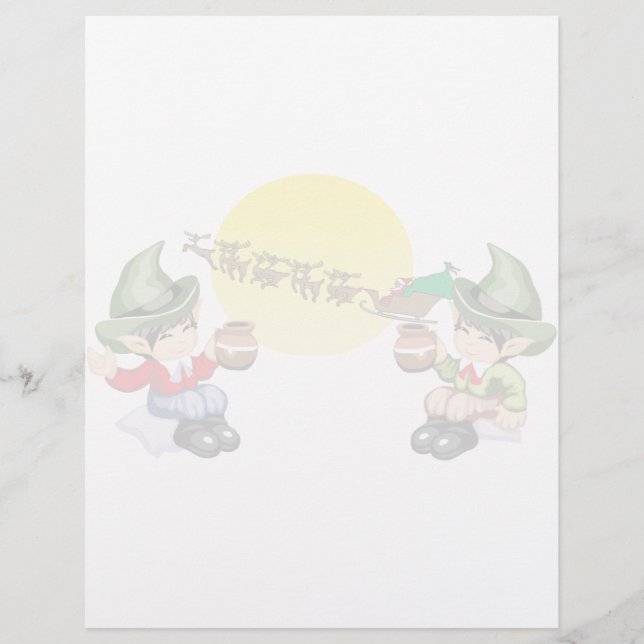 サンタの別れ (正面)