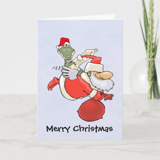 サンタの助手 シーズンカード (正面)