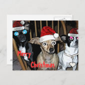 サンタの助手 シーズンポストカード (正面/裏面)
