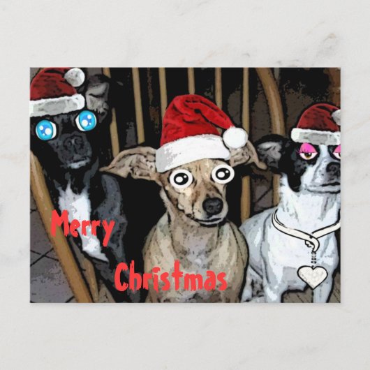 サンタの助手 シーズンポストカード (正面)