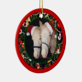 サンタの助手 セラミックオーナメント (右)