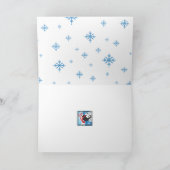 サンタの助手-メリークリスマス シーズンカード (内部)