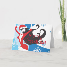 サンタの助手-メリークリスマス シーズンカード