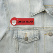 サンタの助手 名札 (インサイチュ)
