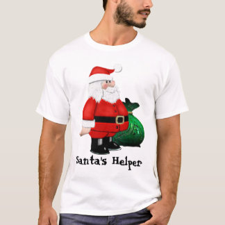 サンタの助手 Tシャツ