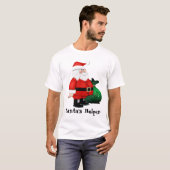 サンタの助手 Tシャツ (正面フル)