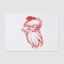 サンタの動揺してでフェイクな凸版印刷のスタイル