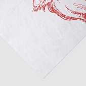 サンタの動揺してでフェイクな凸版印刷のスタイル 薄葉紙 (詳細)