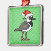 サンタの北のLapwing メタルオーナメント (左)