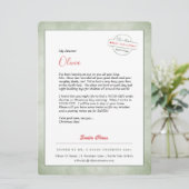 サンタの北極からの手紙 シーズンカード (スタンド正面)