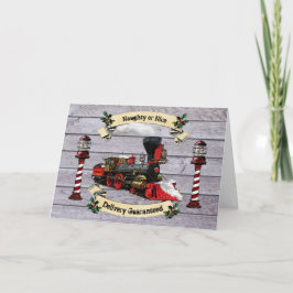 サンタの北極からの石炭列車 シーズンカード