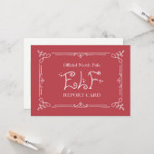 サンタの北極エルフの成績表 カード (正面/裏面インサイチュ)