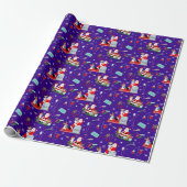 サンタの医者クリスマス ラッピングペーパー (アンロールド)