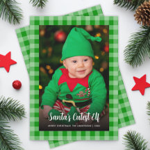 サンタの可愛い小鬼 クリスマスの子供の写真