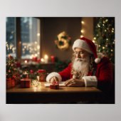 サンタの命に似たポートレート:実在クリスの魔法 ポスター (正面)