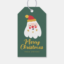 サンタの喜び クリスマスグリーティング フロム ギフトタグ