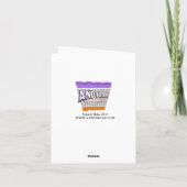 サンタの城からの挨拶 シーズンカード (裏面)