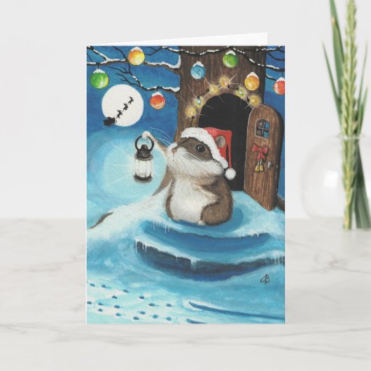 サンタの声は聞いたか？ シーズンカード (正面)