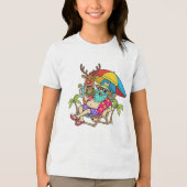 サンタの夏 トライブレンドＴシャツ (正面)