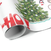 サンタの多くの友人 ラッピングペーパー (ロールコーナー)