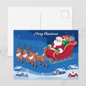 サンタの夜のスレイライド クリスマス (正面/裏面)