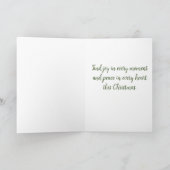 サンタの夜の飛行 シーズンカード (内部)