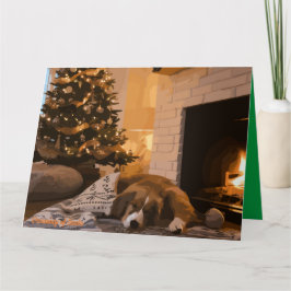 サンタの夢 カード