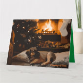 サンタの夢 カード (正面)