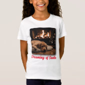 サンタの夢 Tシャツ (正面)